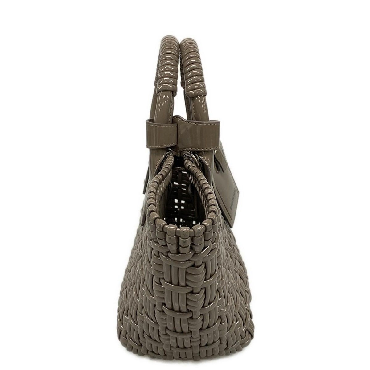 BALENCIAGA Tote Bag Bistro XS Basket 671342 Brown Basket Bag/Japan Limited