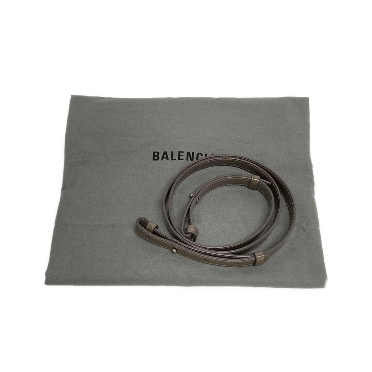 BALENCIAGA Tote Bag Bistro XS Basket 671342 Brown Basket Bag/Japan Limited