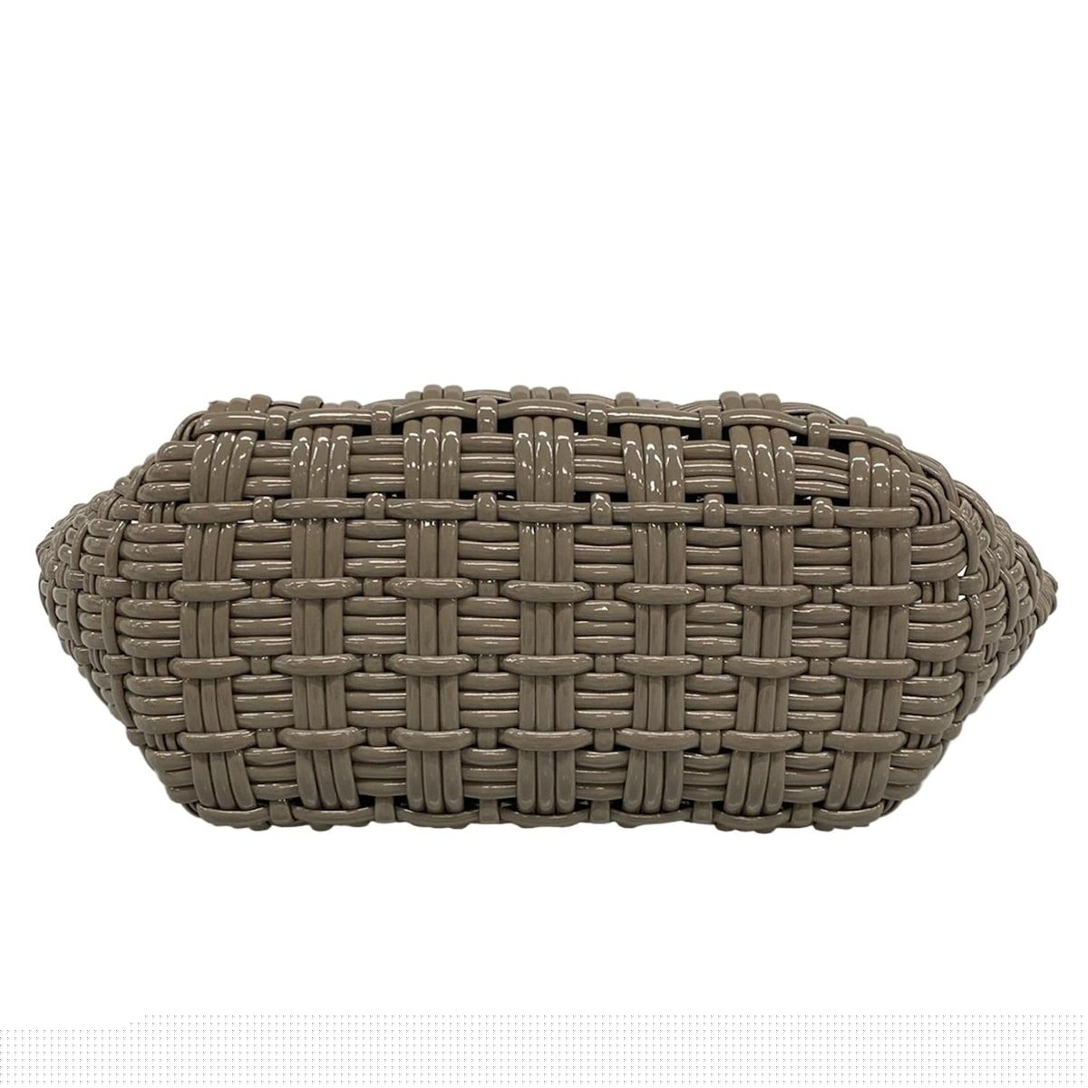 BALENCIAGA Tote Bag Bistro XS Basket 671342 Brown Basket Bag/Japan Limited