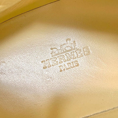 Hermes Lennox Sneakers High Cut Sneakers Exlibris Studs Corriedo Chien Leather