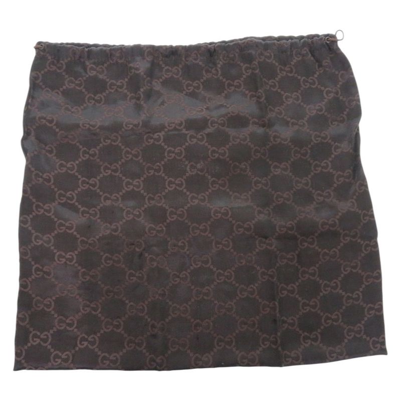 Gucci One Shoulder Guccissima 145778 Leather Ivory Gold Hardware White Handbag