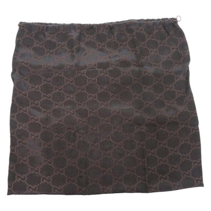 Gucci One Shoulder Guccissima 145778 Leather Ivory Gold Hardware White Handbag