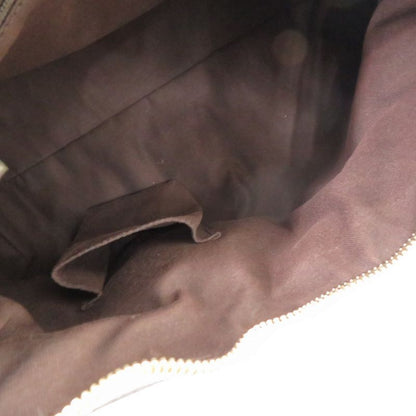 Gucci One Shoulder Bag Guccissima Abbey 190525 Leather Ivory Gold Hardware