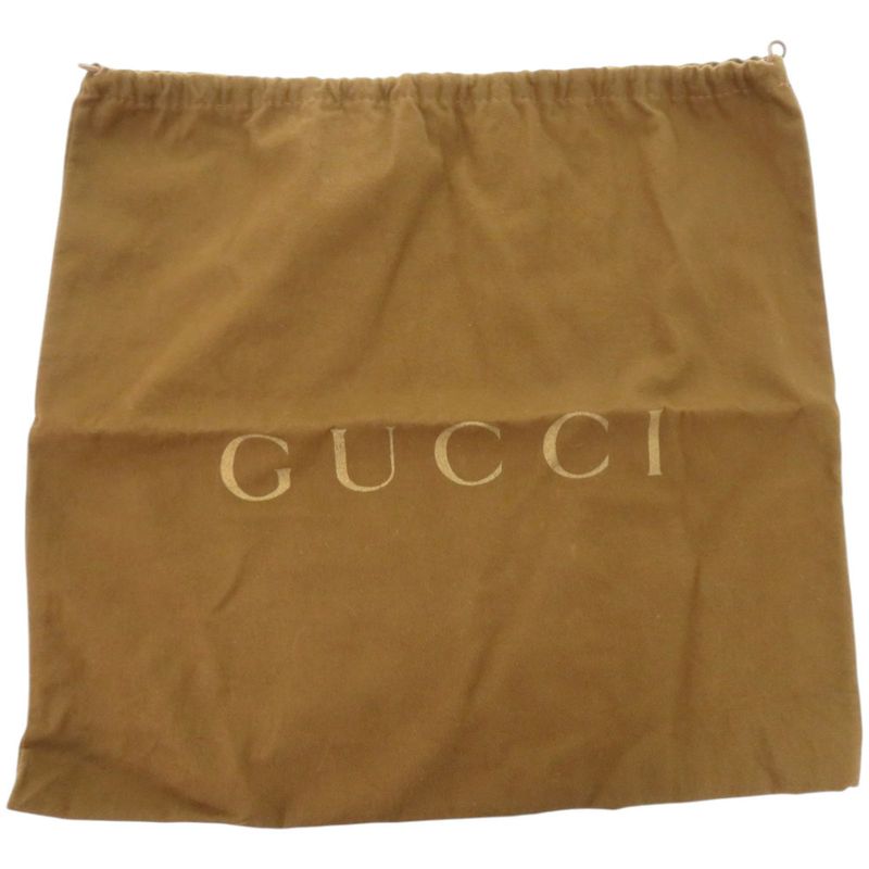 Gucci One Shoulder Bag Guccissima Abbey 190525 Leather Ivory Gold Hardware