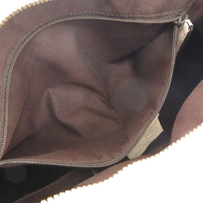 Gucci One Shoulder Bag Guccissima Abbey 190525 Leather Ivory Gold Hardware