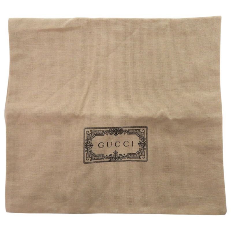 Gucci Children's Waist Pouch Star 502095 Canvas Leather Blue Waist Bag 1584