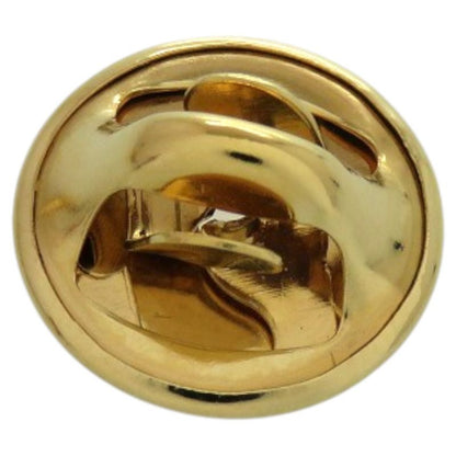 Christian Dior Pin Chair Vintage Metal Gold Brooch 2128 Christian Dior