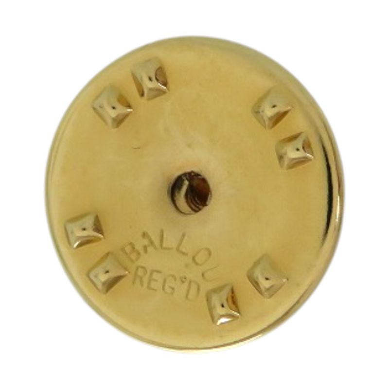 Christian Dior Pin Chair Vintage Metal Gold Brooch 2128 Christian Dior