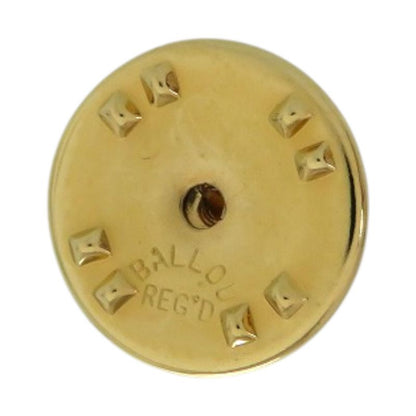 Christian Dior Pin Chair Vintage Metal Gold Brooch 2128 Christian Dior