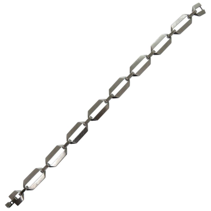 Tiffany & Co Paloma Picasso Stainless Steel Silver Bracelet 2080 Tiffany & Co