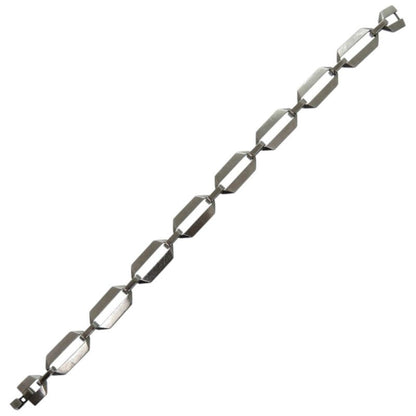 Tiffany & Co Paloma Picasso Stainless Steel Silver Bracelet 2080 Tiffany & Co