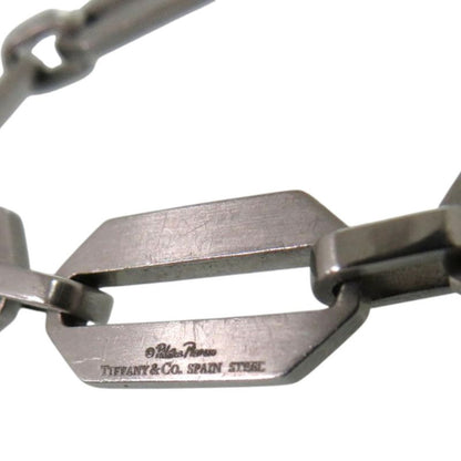 Tiffany & Co Paloma Picasso Stainless Steel Silver Bracelet 2080 Tiffany & Co