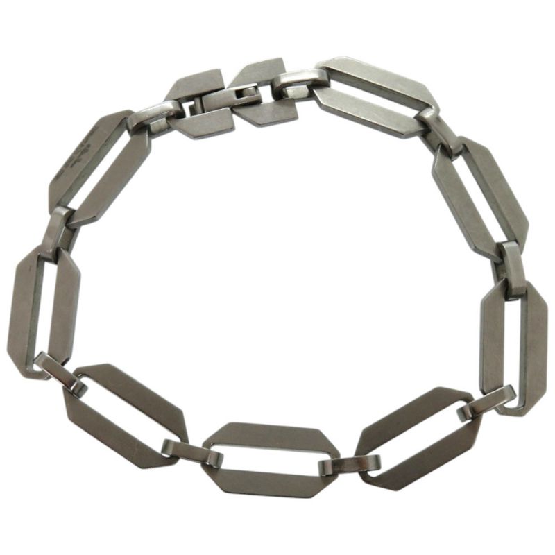 Tiffany & Co Paloma Picasso Stainless Steel Silver Bracelet 2080 Tiffany & Co