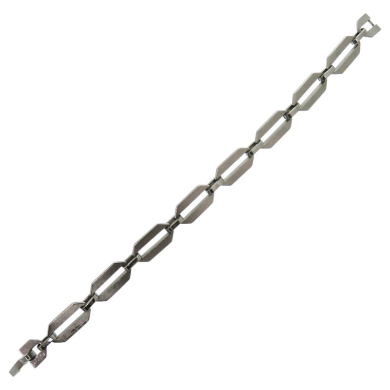 Tiffany & Co Paloma Picasso Stainless Steel Silver Bracelet 2080 Tiffany & Co