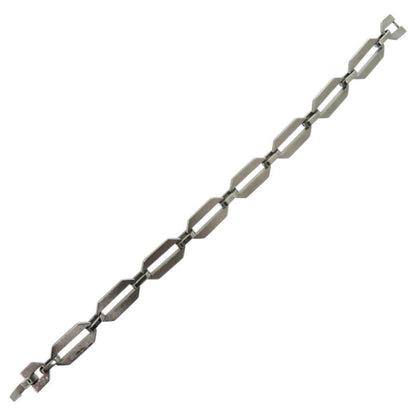 Tiffany & Co Paloma Picasso Stainless Steel Silver Bracelet 2080 Tiffany & Co