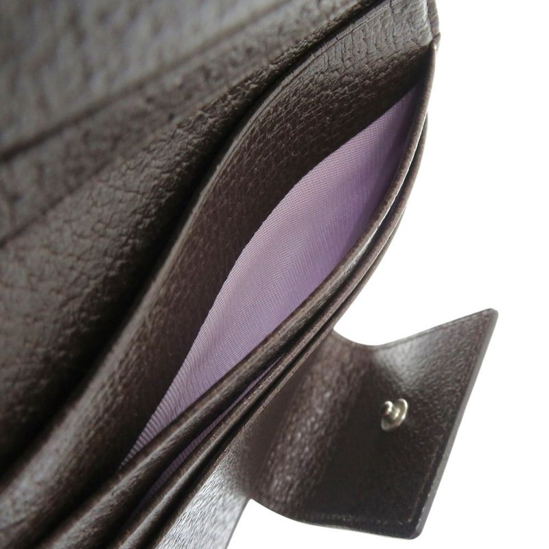 Bvlgari Logomania Canvas Leather Silver Hardware Beige Bifold Wallet 0445