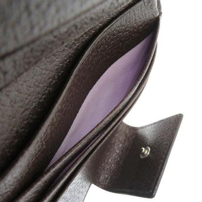 Bvlgari Logomania Canvas Leather Silver Hardware Beige Bifold Wallet 0445