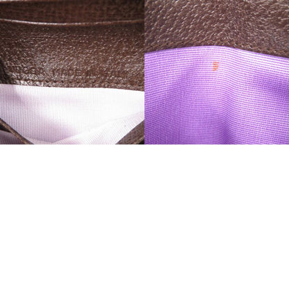 Bvlgari Logomania Canvas Leather Silver Hardware Beige Bifold Wallet 0445