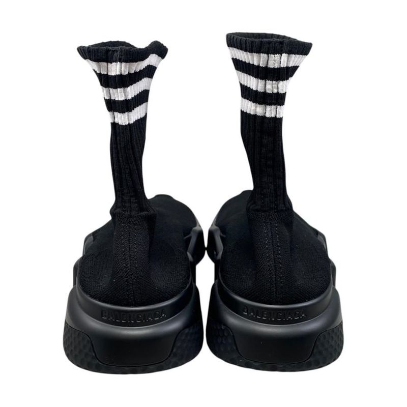 Balenciaga X Adidas Collaboration Sneakers Speed Trainer Socks 717591 41 Size