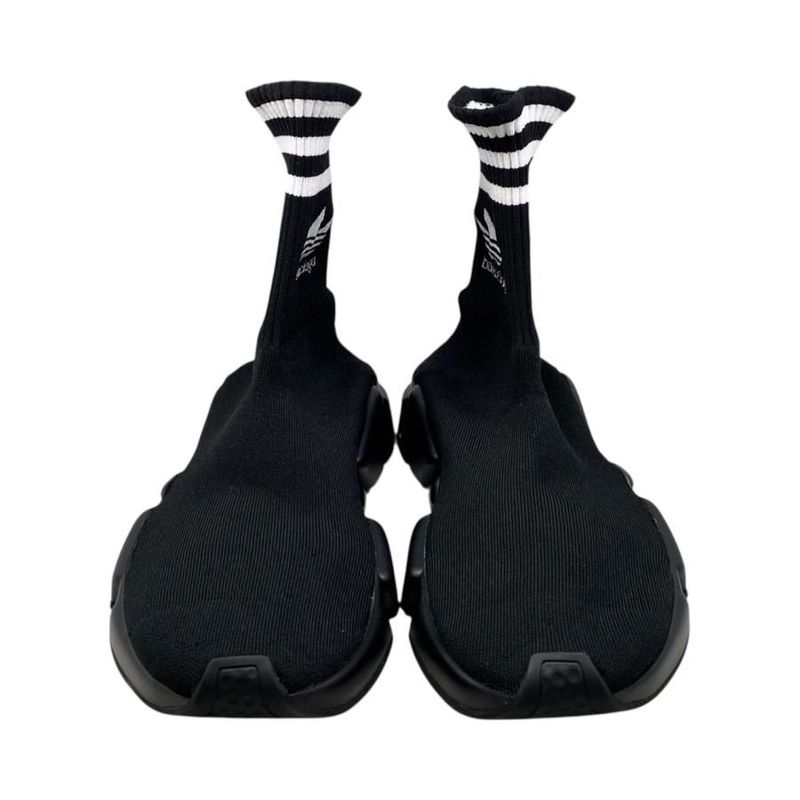 Balenciaga X Adidas Collaboration Sneakers Speed Trainer Socks 717591 41 Size