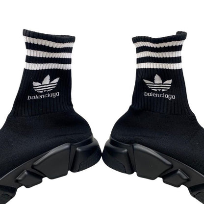 Balenciaga X Adidas Collaboration Sneakers Speed Trainer Socks 717591 41 Size