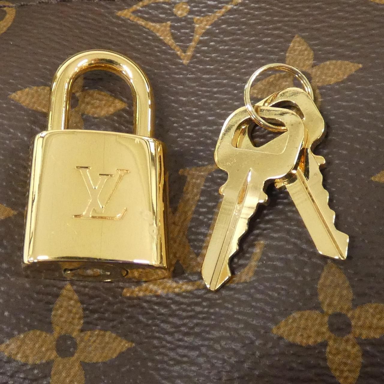 Louis Vuitton Monogram (Lv Match) Speedy Bandouliere 25cm (9.84in) M20754