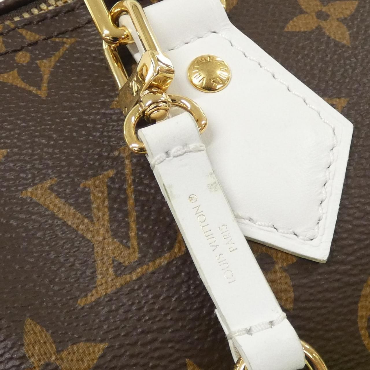 Louis Vuitton Monogram (Lv Match) Speedy Bandouliere 25cm (9.84in) M20754