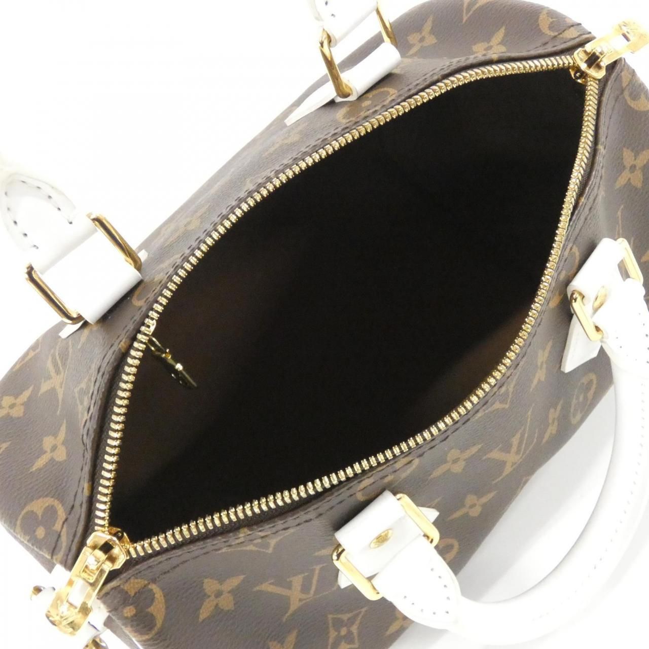 Louis Vuitton Monogram (Lv Match) Speedy Bandouliere 25cm (9.84in) M20754