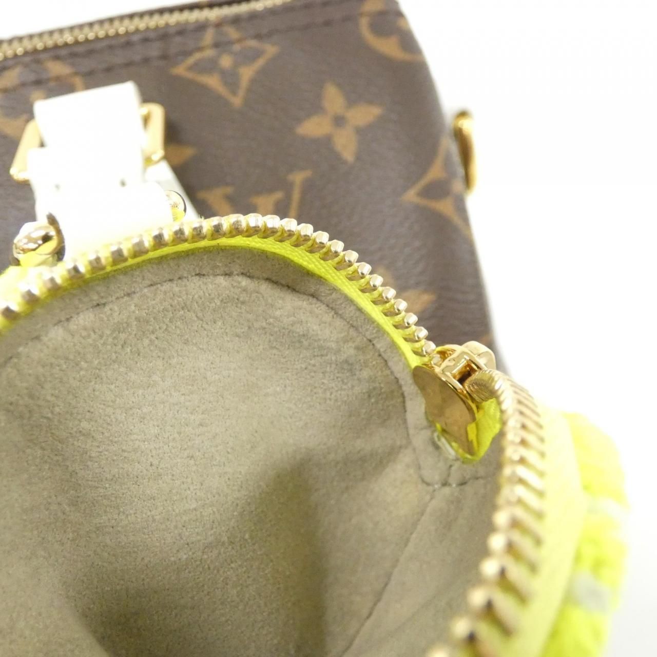 Louis Vuitton Monogram (Lv Match) Speedy Bandouliere 25cm (9.84in) M20754