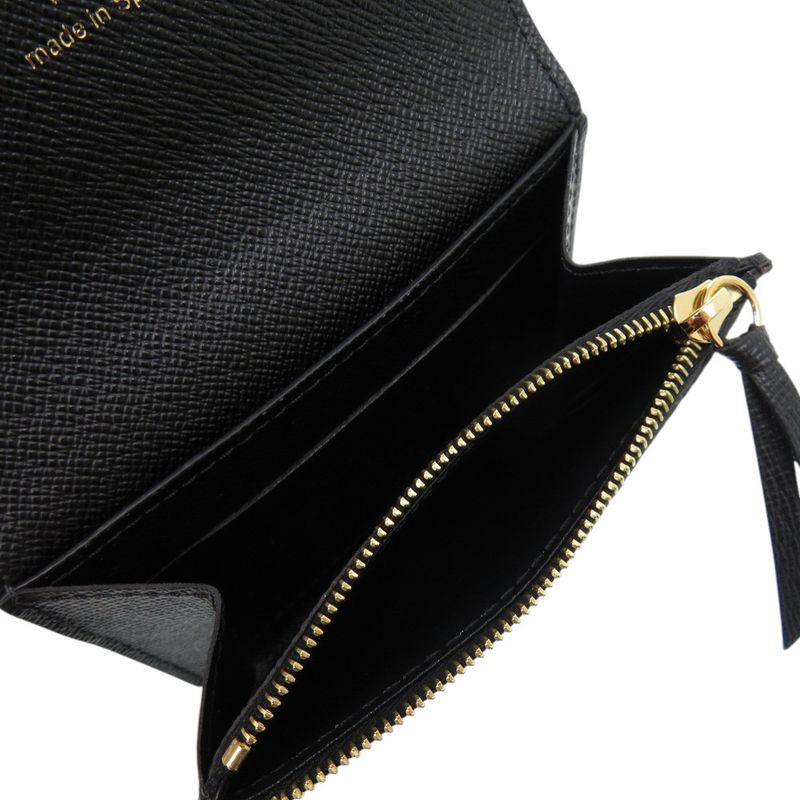 Louis Vuitton Portomone Rosalie Monogram Reverse M82333 Canvas Brown Coin Case