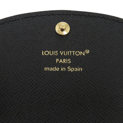 Louis Vuitton Portomone Rosalie Monogram Reverse M82333 Canvas Brown Coin Case