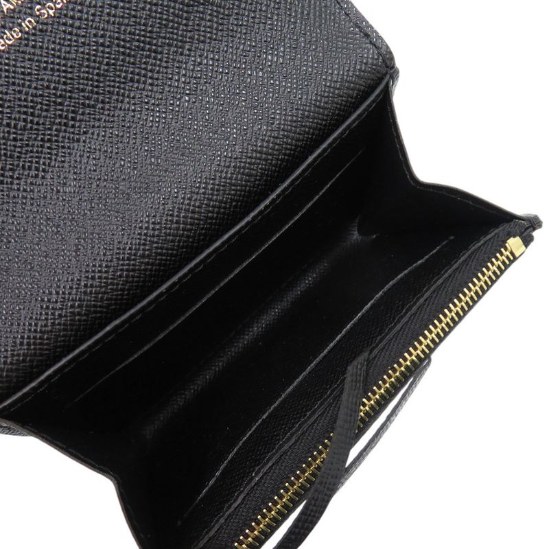 Louis Vuitton Portomone Rosalie Monogram Reverse M82333 Canvas Brown Coin Case