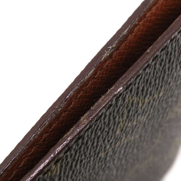 Louis Vuitton Monogram Pass Case M60533