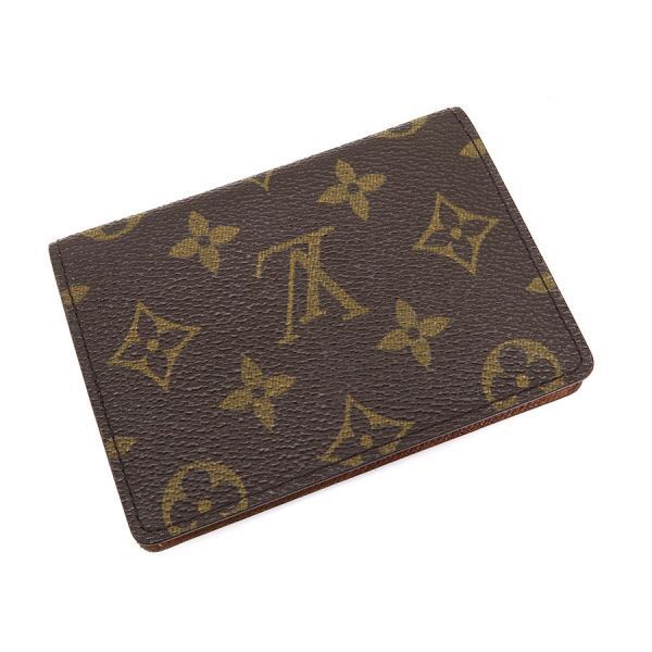 Louis Vuitton Monogram Pass Case M60533