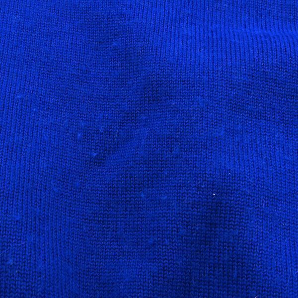 Yves Saint Laurent Blue Cardigan