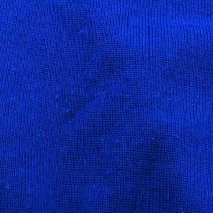 Yves Saint Laurent Blue Cardigan