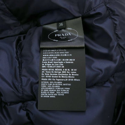 Prada Down Size 36 Coat
