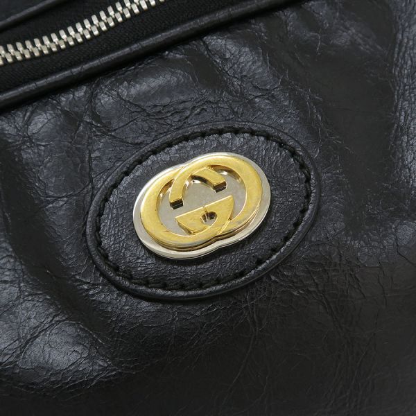 Gucci Leather Backpack