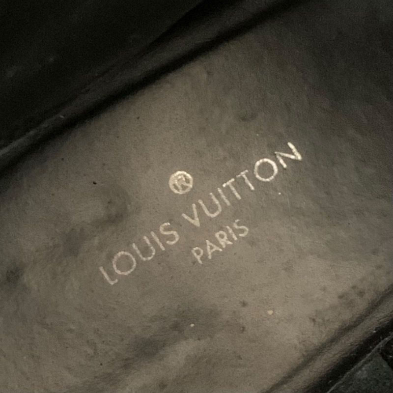 Louis Vuitton Wonderland Line Monogram Boots Short Boots Ankle Boots Lace Up