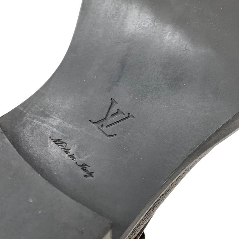 Louis Vuitton Wonderland Line Monogram Boots Short Boots Ankle Boots Lace Up