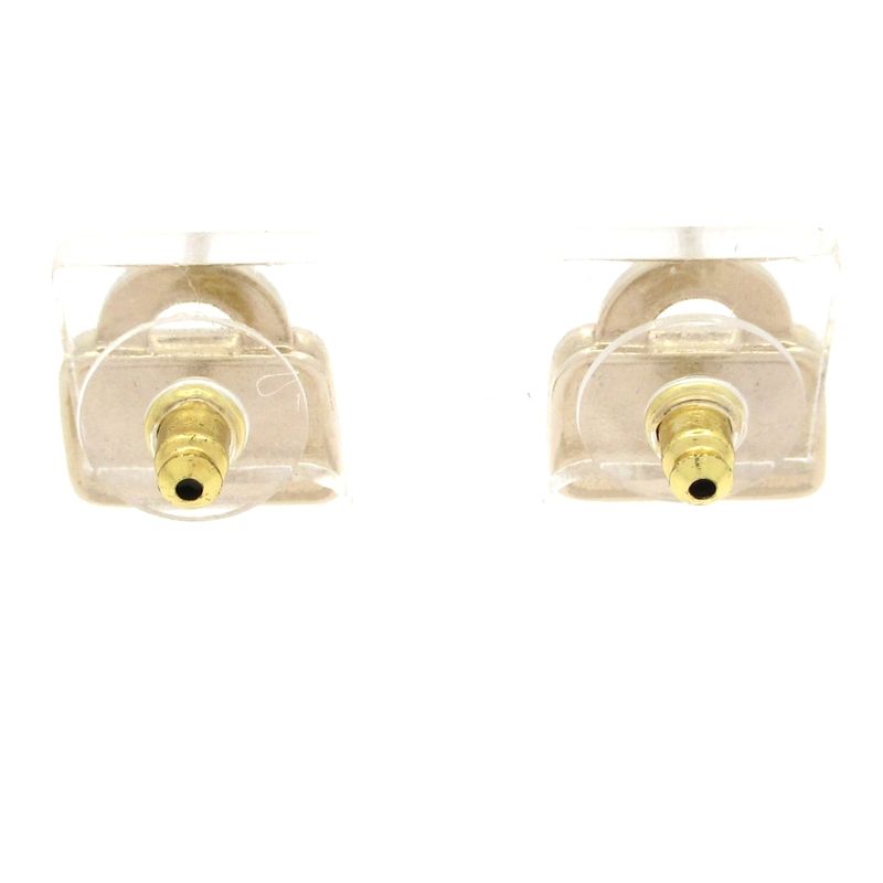 Chanel Earrings - Gold X Pink X Clear Bag Motif