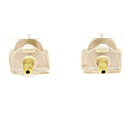 Chanel Earrings - Gold X Pink X Clear Bag Motif