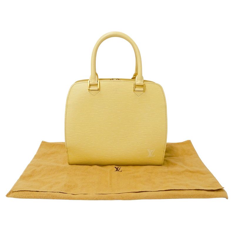 Louis Vuitton Bag  Handbag Epi Leather Pont Neuf Vanilla Cream