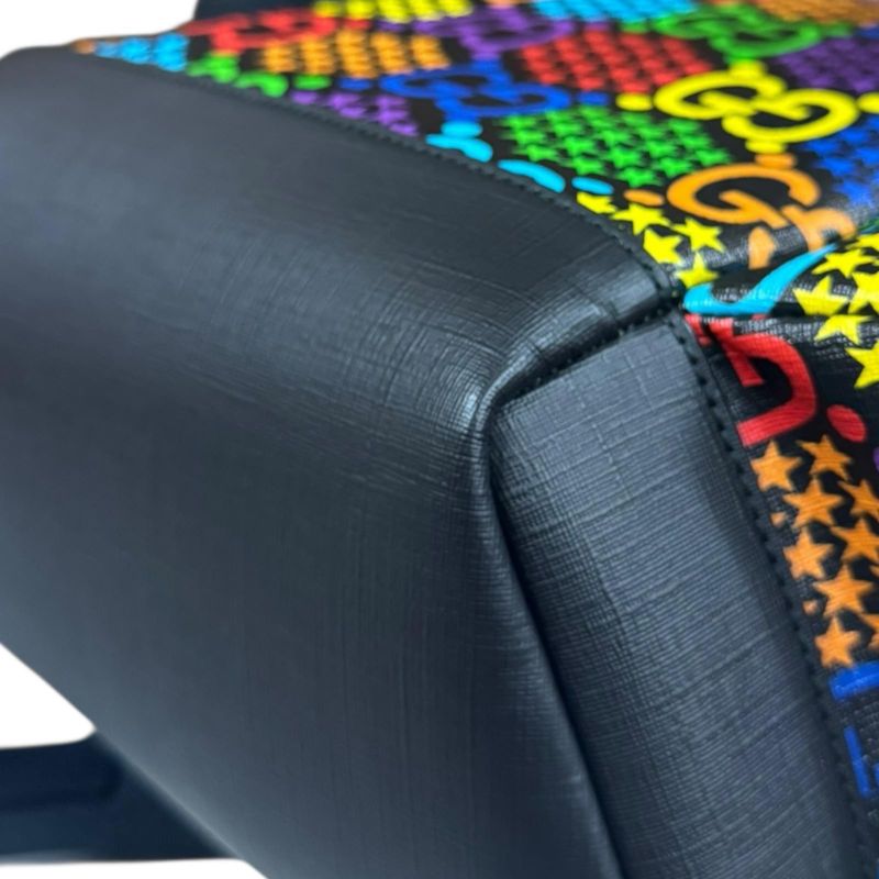 Gucci GG Psychedelic Backpack/daypack PVC 598140 Unisex Gucci Used Gucci