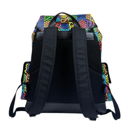 Gucci GG Psychedelic Backpack/daypack PVC 598140 Unisex Gucci Used Gucci