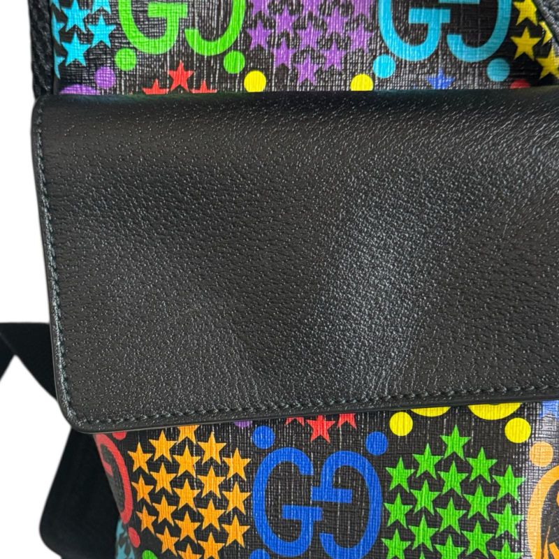 Gucci GG Psychedelic Backpack/daypack PVC 598140 Unisex Gucci Used Gucci