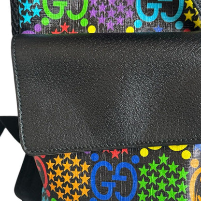 Gucci GG Psychedelic Backpack/daypack PVC 598140 Unisex Gucci Used Gucci