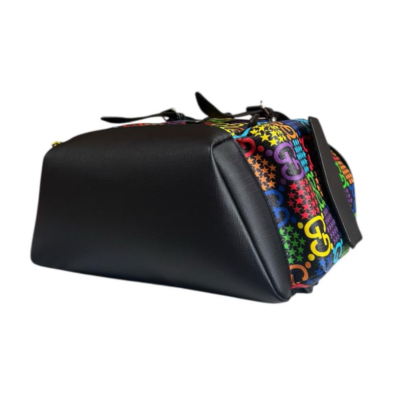 Gucci GG Psychedelic Backpack/daypack PVC 598140 Unisex Gucci Used Gucci