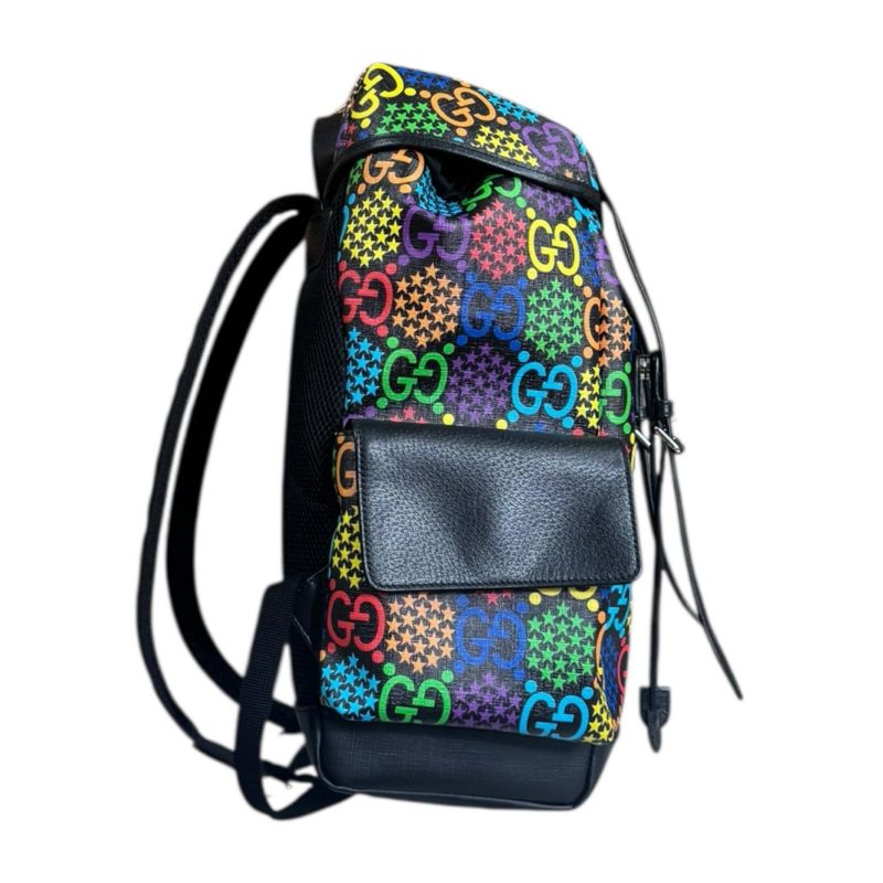 Gucci GG Psychedelic Backpack/daypack PVC 598140 Unisex Gucci Used Gucci