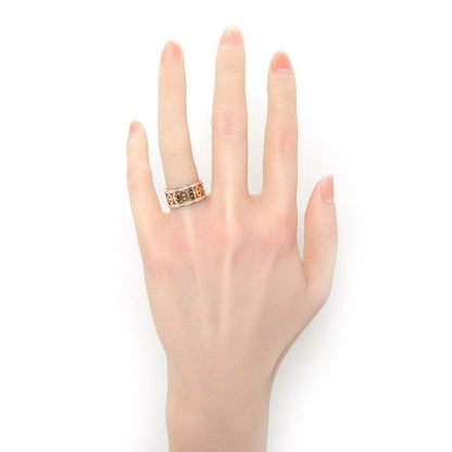 Hermes Ring Chaine D'ancre Divine PM B 00052 98 Points Diamond Total